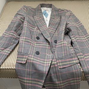 Double breast blazer